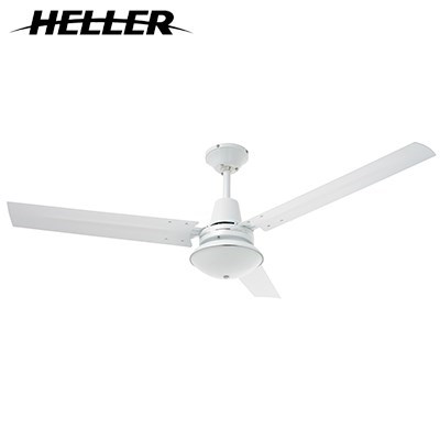 Heller 3 Blade Ceiling Fan with Oyster L