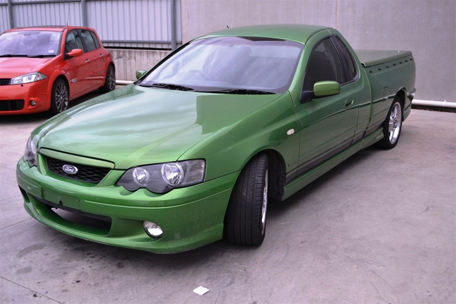 2004 Ford Falcon Ute XR6 Turbo BA, 155 697, Automatic Auction (0001