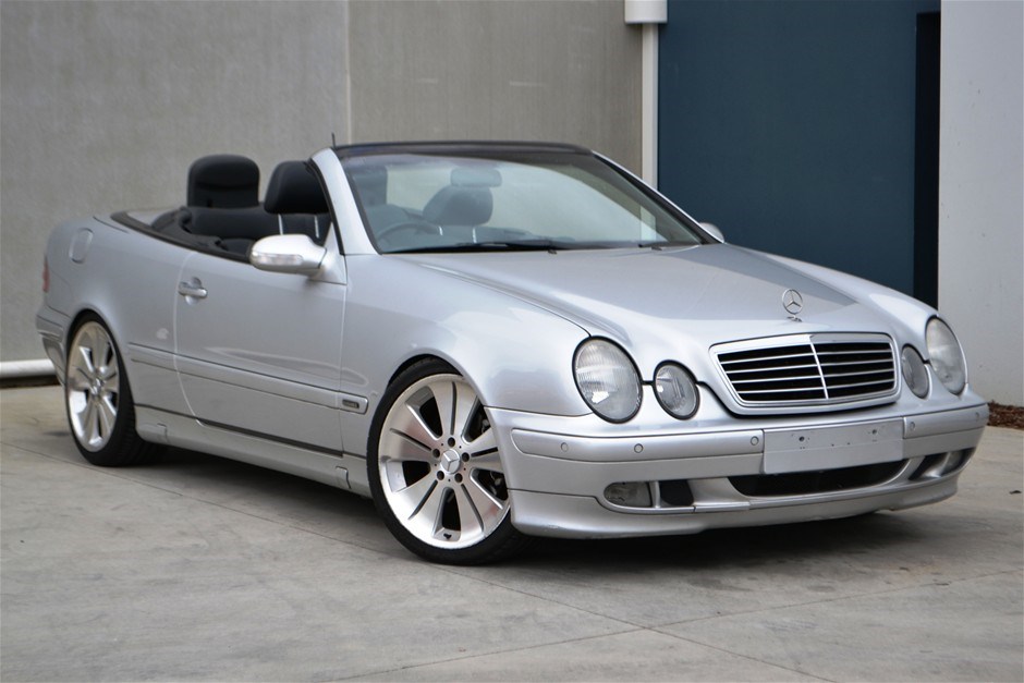 2002 Mercedes Benz CLK 430 Elegance , 123 997, Automatic Auction (0002 ...