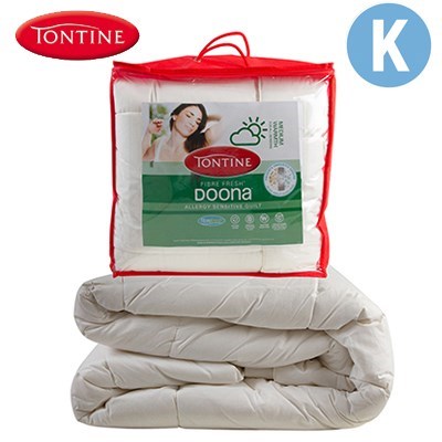 Tontine Fibre Fresh Allergy Sensitive Qu