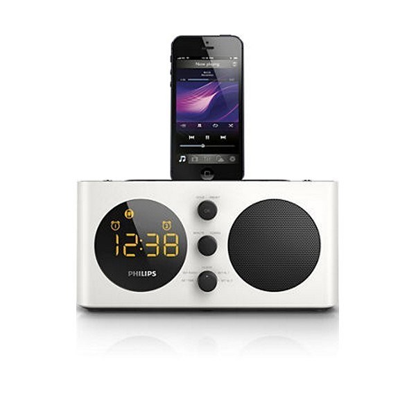 Philips AJ6200D Alarm Clock Radio for iP