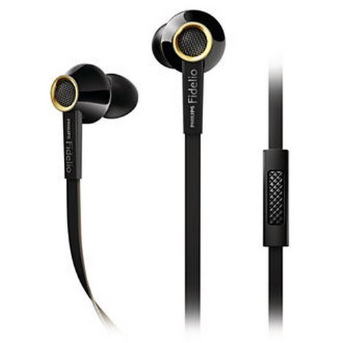 Philips Fidelio S2 In-Ear Headphones Bla