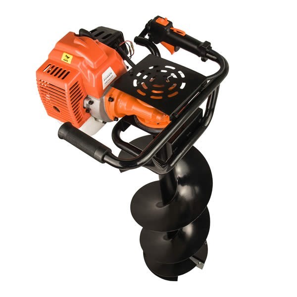 72cc Post Hole Digger + 3 Augers