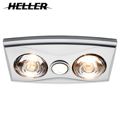 3 in 1 Bathroom Heater/Light/Exhaust Fan