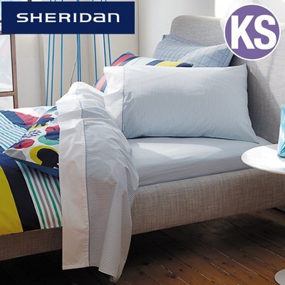 Sheridan King Single Sheet Set: Emmerson