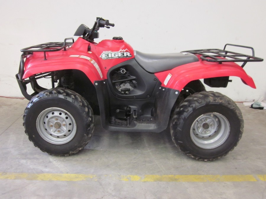 2004 Suzuki Eiger 4x4 Quad Runner 400, 400cc , 17, (Type A Asset ...