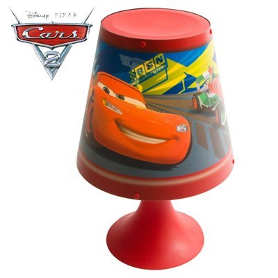 Disney store cars lamp