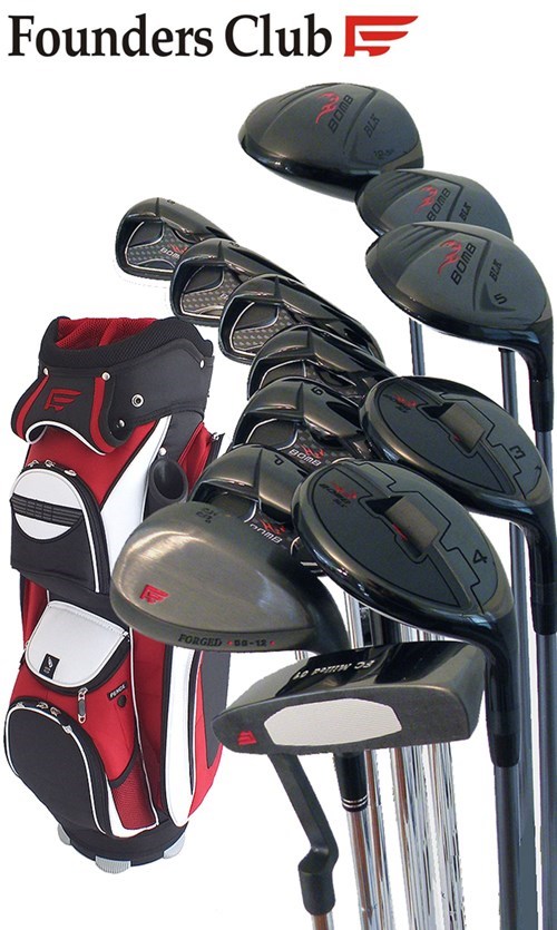 Founders Club Bomb Series Premium Golf S