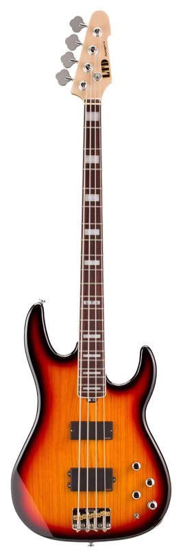 ESP LTD Surveyor 400 P-Bass Guitar Three