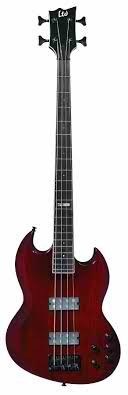 ESP LTD Viper VP-254 Bass Guitar See Thr
