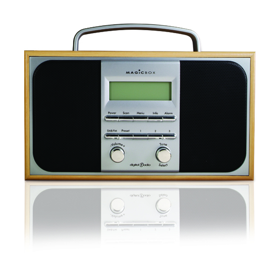 Magicbox 'Arden' Stereo DAB+/FM Radio