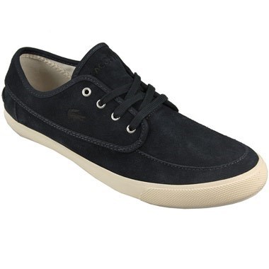 Lacoste Mens Pedley Suede Trainers