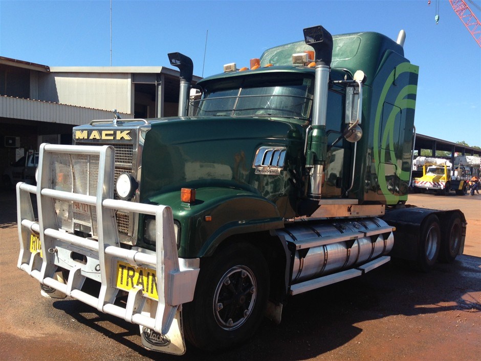 Mack Superliner Prime Mover, 11/2005 (Winellie, NT) Auction (0001 ...