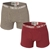 Tokyo Laundry Mens Tahoe Twin Pack Boxer Shorts