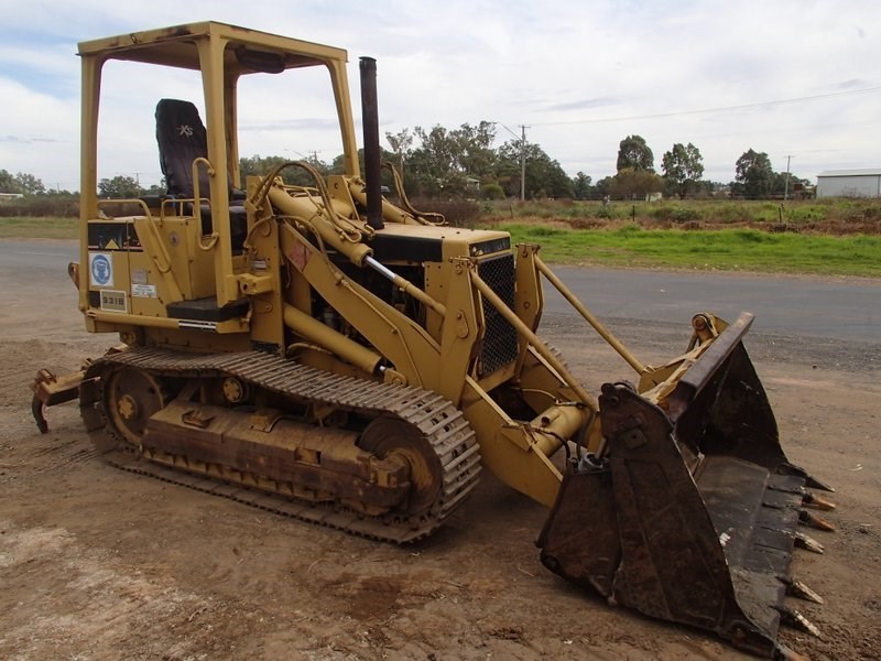 Caterpillar 931b Track Loader 4in1 Bucket Rear Rippers 65hp 3 700hrs O Auction 0008 Grays Australia