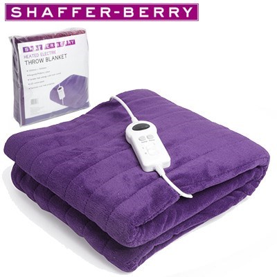 Shaffer-Berry 120x160cm Electric Throw R