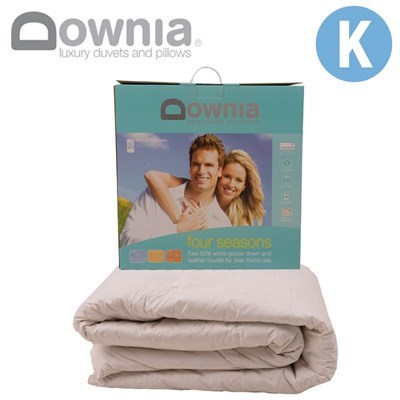 Downia Four Seasons King Goose Feather/D
