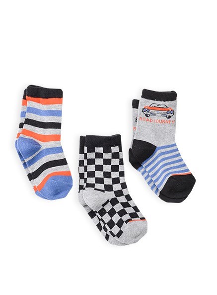 Pumpkin Patch Boys 3Pk Thrills And Spill