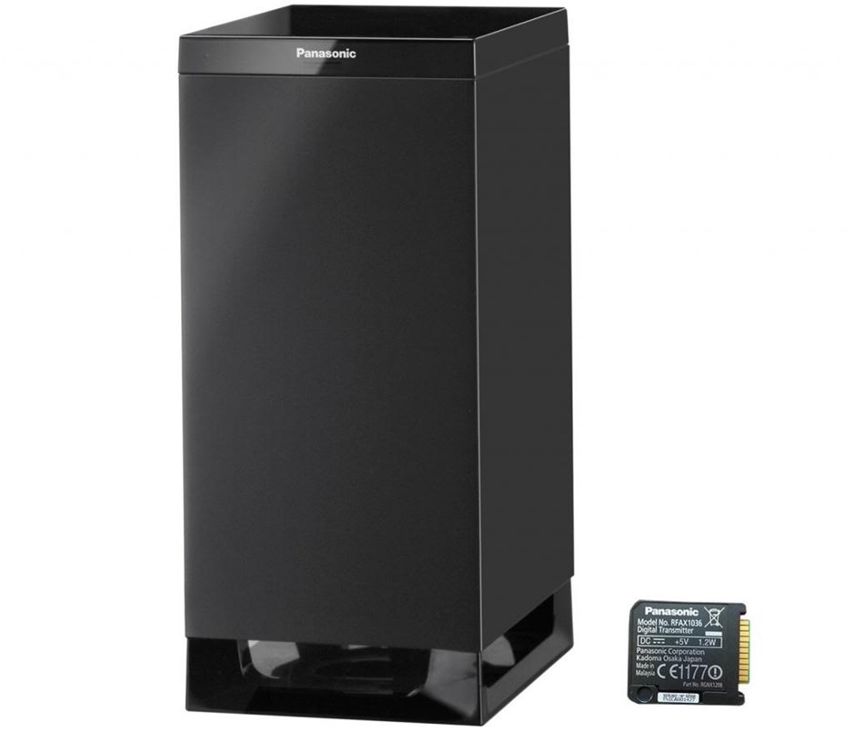 Panasonic SB-HWA520 120W Wireless Active Subwoofer + Digital