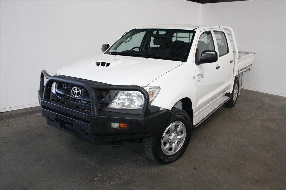 2011 Toyota Hilux SR T/Diesel 4X4 Dual Cab Ute Auction (0009-7005235 ...