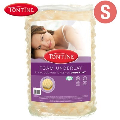 Tontine Convoluted Foam Mattress Underla
