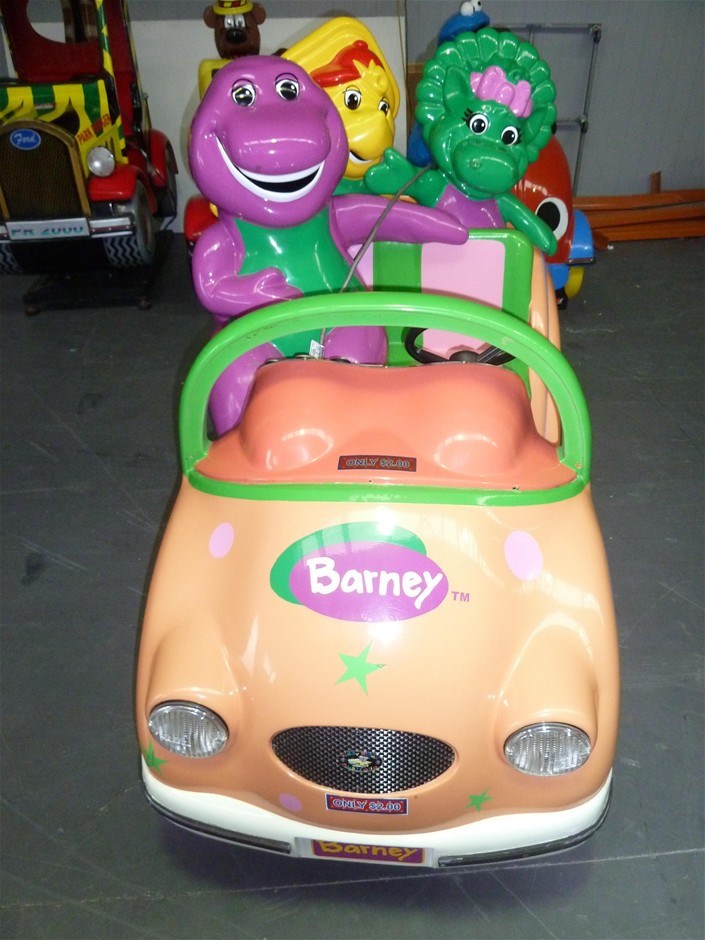 Coin Operated Ride, Barney Car (B-Type Asset) (Sheidow Park, SA ...