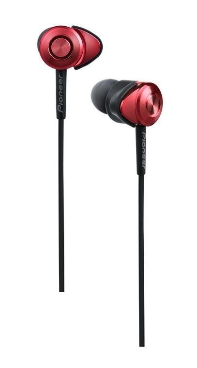 Pioneer SE-CL541-R Closed Dynamic Headph