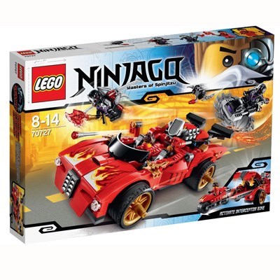 LEGO® NINJAGO-PT X-1 Ninja Charger (7072