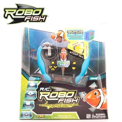 Zuru R/C RoboFish Toy