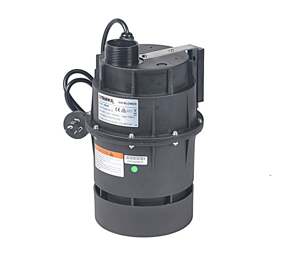 Buy Starke Pro 900W Swimming Pool Spa Hot Tub Air Blower 5.0Amp 2600l