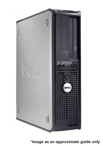 Dell Optiplex 740 Desktop PC (Black/Grey