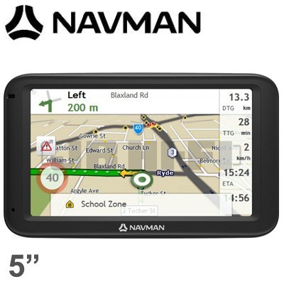 Navman Move 50 GPS Navigation System