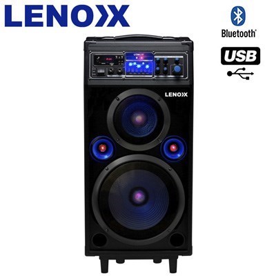 Lenoxx 160W Portable Bluetooth Speaker S