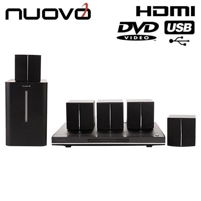 Nuovo 5.1 Channel DVD Home Theatre Syste
