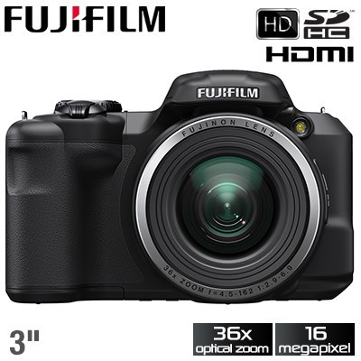 Fujifilm FinePix S8600 Digital Camera