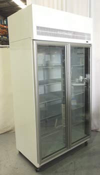 SKOPE TMEF1000-DK 2 Glass Door Upright F