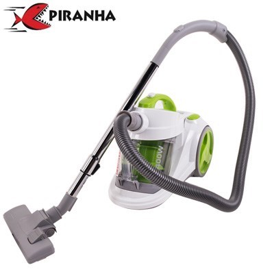 Piranha Mega 2400W Dual Cyclonic Filter 