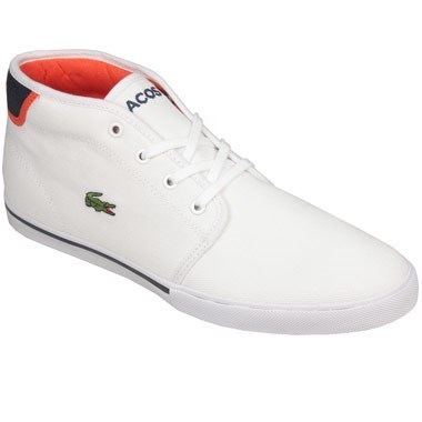 Lacoste ampthill white on sale mens