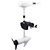 70LBS Electric Outboard Trolling Motor White