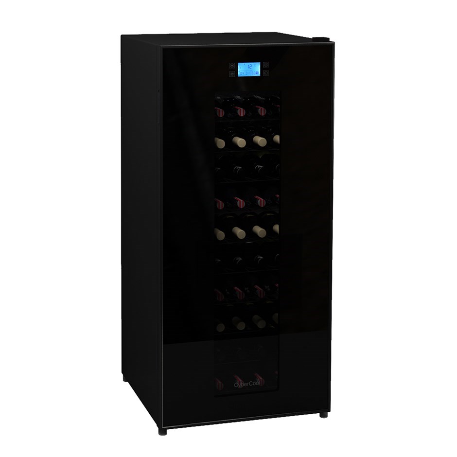CyberCool DP72C 180L Thermoelectric Wine Cooler 72 Bottle Auction
