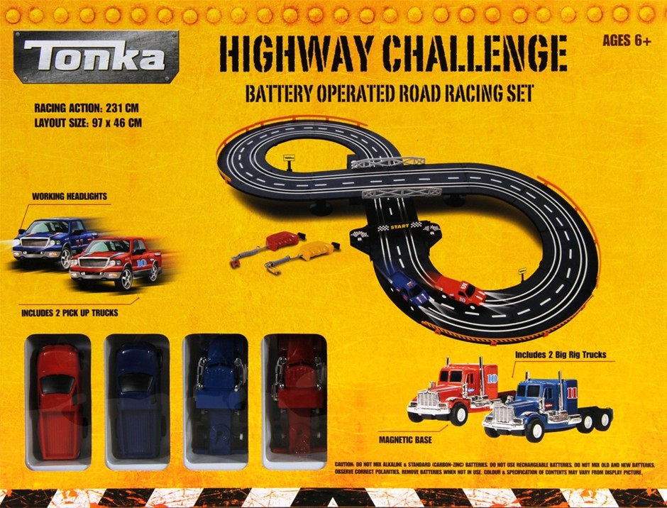 Buy Tonka Highway Challenge Road Racing Set | Grays Australia