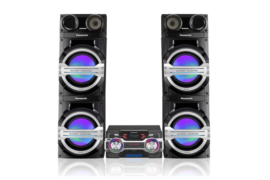 Panasonic SC-MAX200 Giant Speaker Box Sy