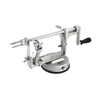 Avanti Apple Peeler Corer & Slicer - Red