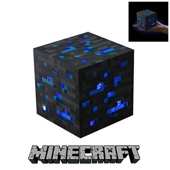 Jinx Minecraft Light Up Diamond Ore