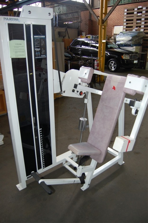 Pulsestar 100kg Pullover Machine Auction 0007 9000086 Grays