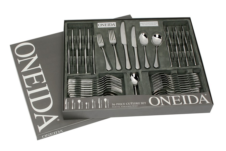 Oneida Berlin 56 Piece Cutlery Set