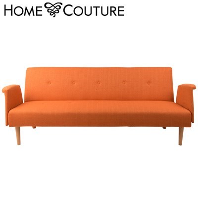 Home Couture Click Clack Sofa Bed with A