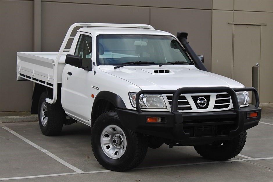 Unreserved 2006 Nissan Patrol 4.2L Turbo Diesel 4x4