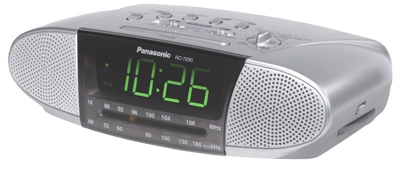 Panasonic RC-7290 Portable Clock Radio