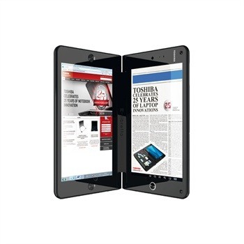 Toshiba Libretto W100 Dual Screen Notebo